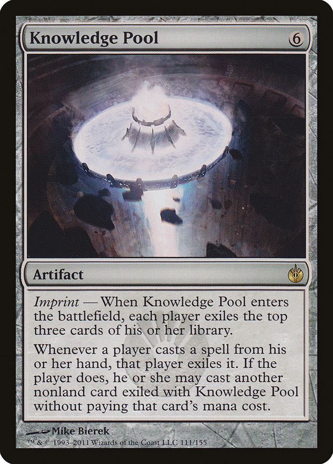 Knowledge Pool [Mirrodin Besieged] | The CG Realm