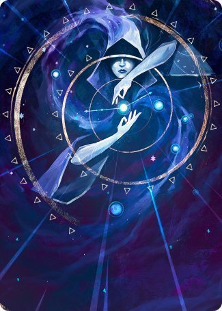 Time Warp Art Card [Strixhaven: School of Mages Art Series] | The CG Realm