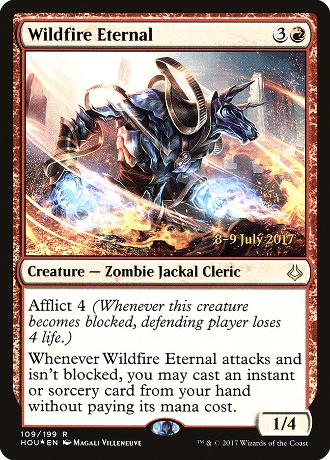 Wildfire Eternal [Hour of Devastation Prerelease Promos] | The CG Realm
