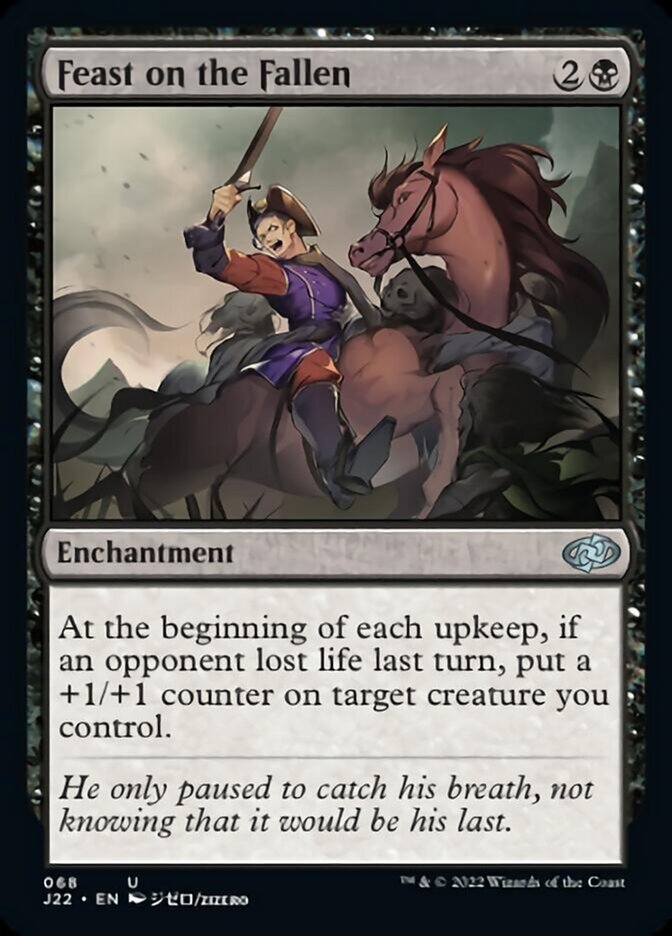 Feast on the Fallen [Jumpstart 2022] | The CG Realm