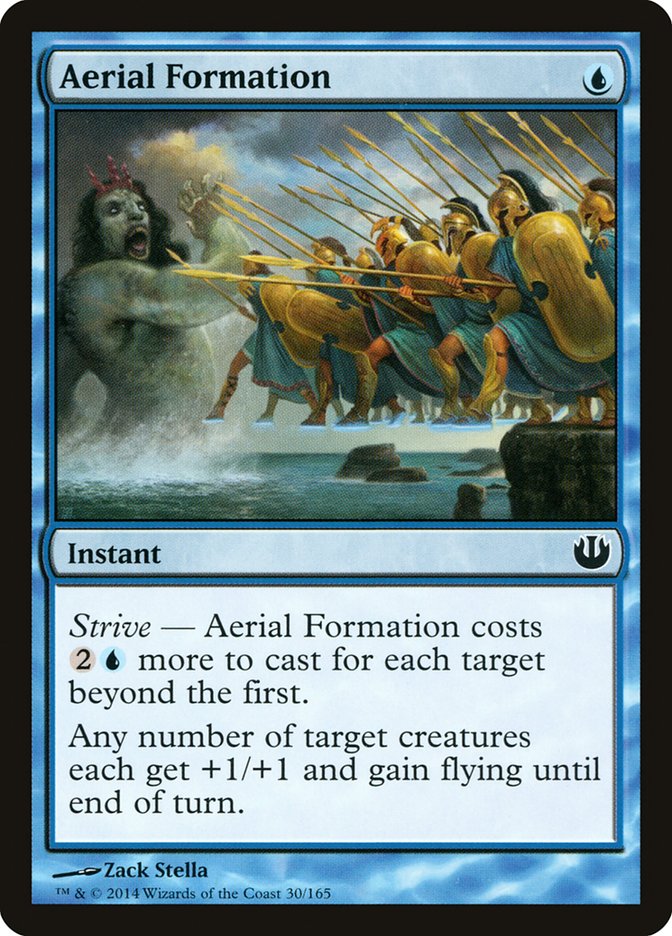 Aerial Formation [Journey into Nyx] | The CG Realm
