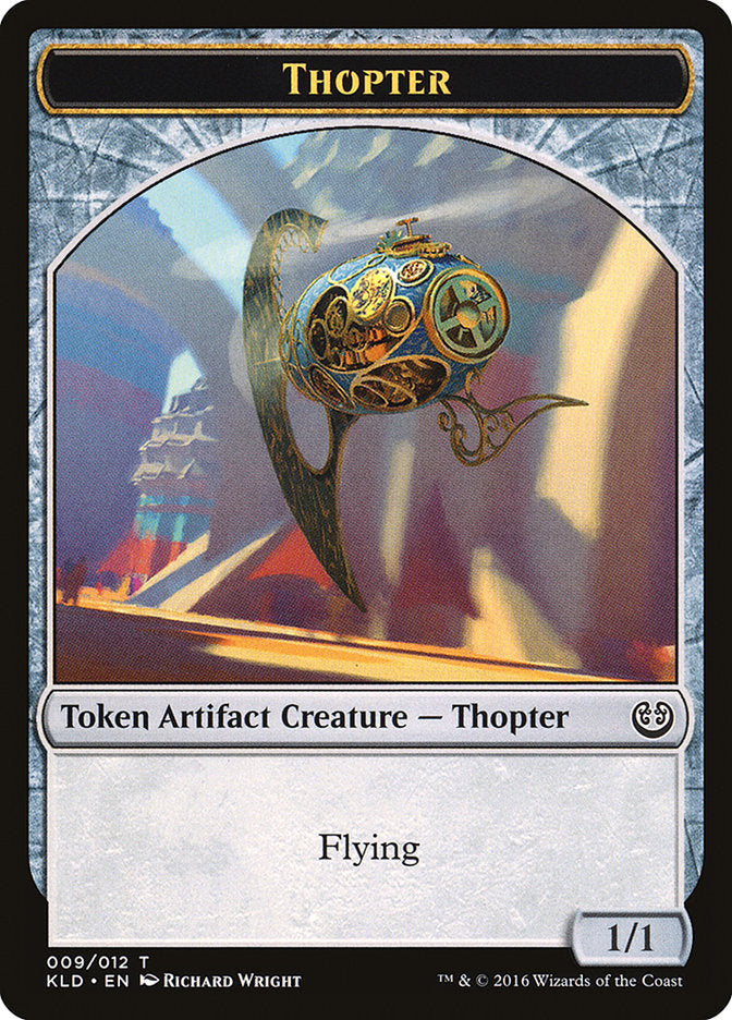 Thopter Token (009/012) [Kaladesh Tokens] | The CG Realm