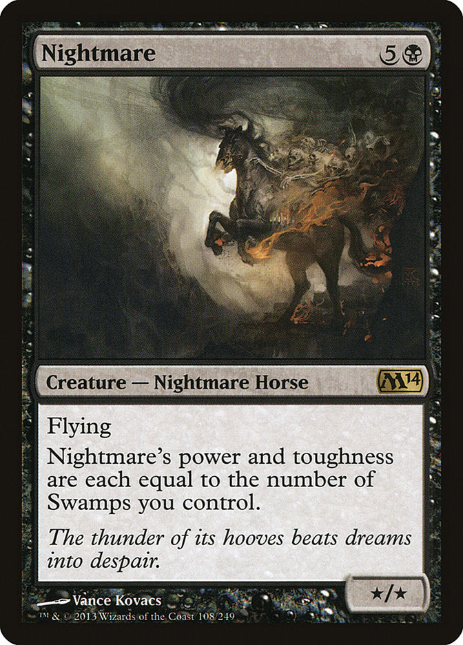 Nightmare [Magic 2014] | The CG Realm