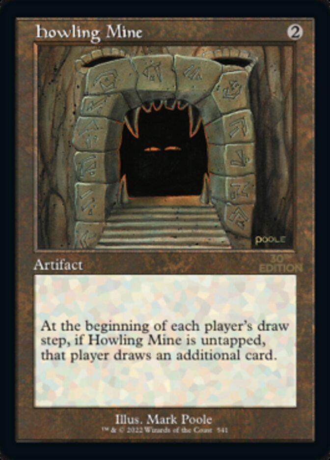 Howling Mine (Retro) [30th Anniversary Edition] | The CG Realm
