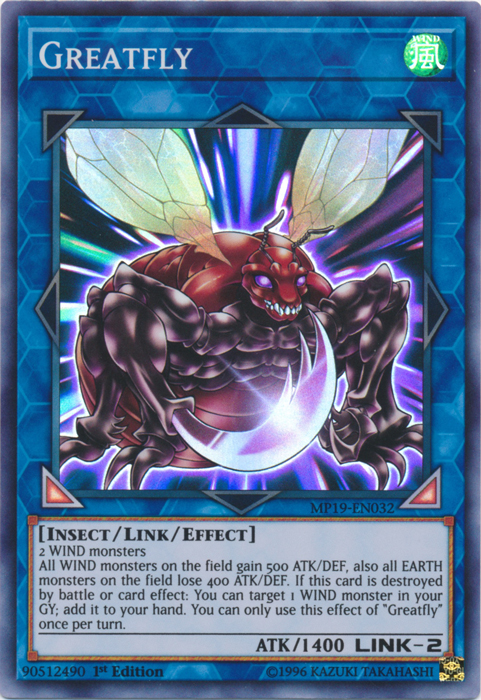 Greatfly [MP19-EN032] Super Rare | The CG Realm