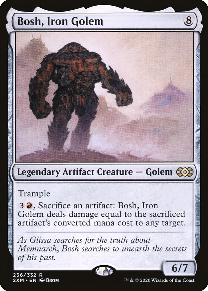 Bosh, Iron Golem [Double Masters] | The CG Realm