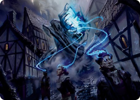 Dreamshackle Geist Art Card [Innistrad: Crimson Vow Art Series] | The CG Realm