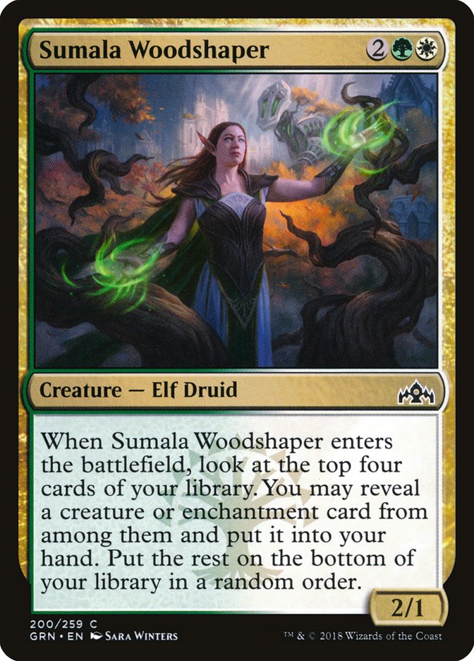 Sumala Woodshaper [Guilds of Ravnica] | The CG Realm