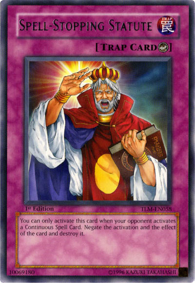 Spell-Stopping Statute [TLM-EN058] Rare | The CG Realm