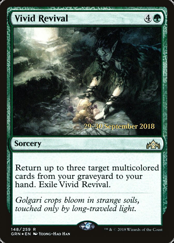 Vivid Revival [Guilds of Ravnica Prerelease Promos] | The CG Realm
