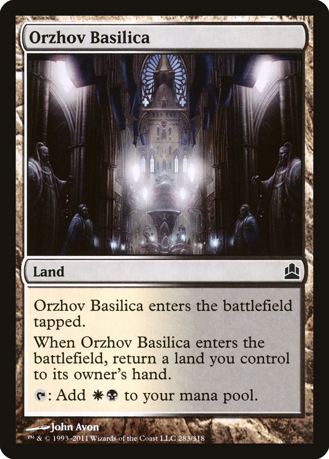 Orzhov Basilica [Commander 2011] | The CG Realm