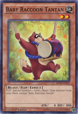 Baby Raccoon Tantan [MP14-EN137] Common | The CG Realm