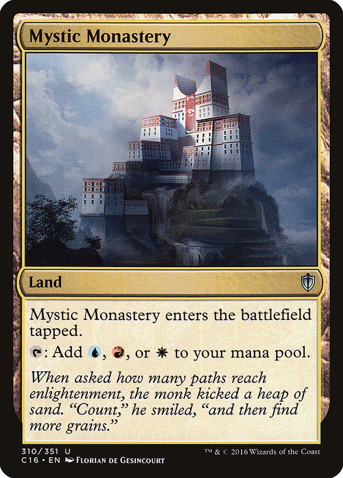 Mystic Monastery [Commander 2016] | The CG Realm
