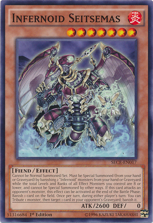 Infernoid Seitsemas [SECE-EN017] Common | The CG Realm