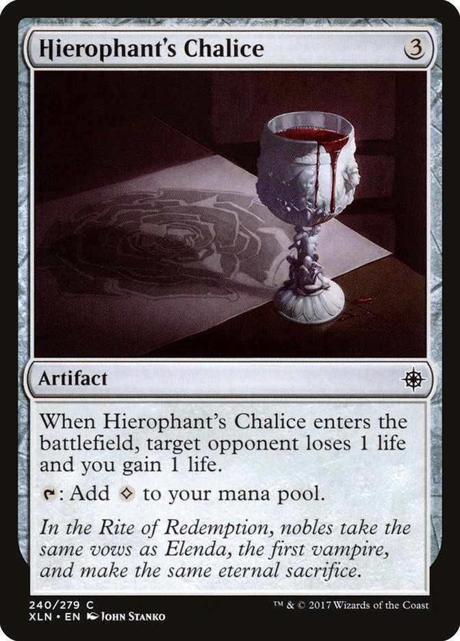Hierophant's Chalice [Ixalan] | The CG Realm