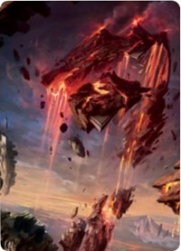 Mountain 2 Art Card [Zendikar Rising Art Series] | The CG Realm