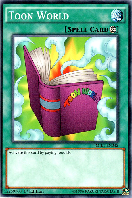 Toon World [MIL1-EN042] Common | The CG Realm