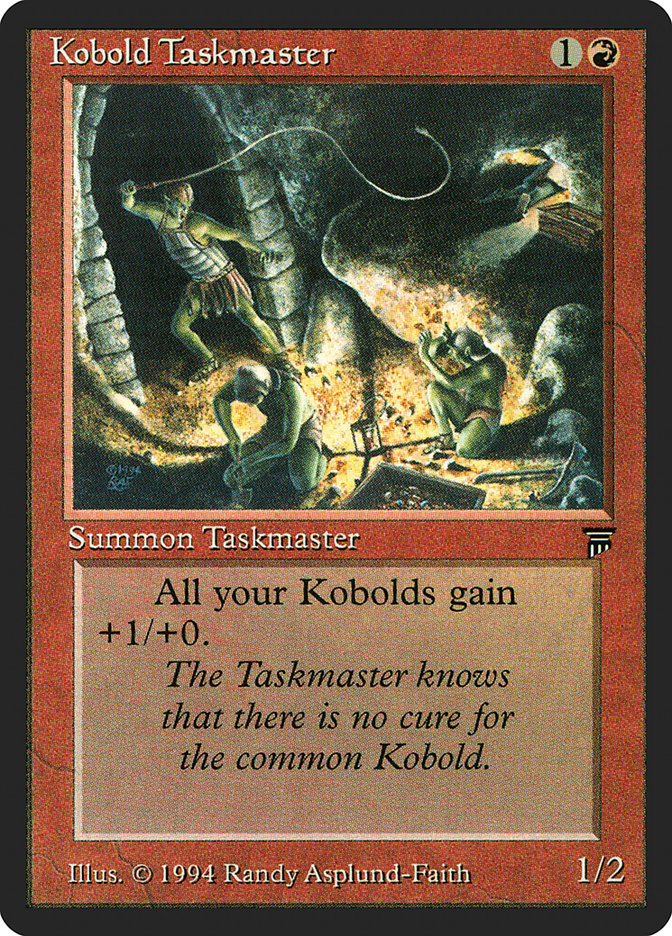 Kobold Taskmaster [Legends] | The CG Realm