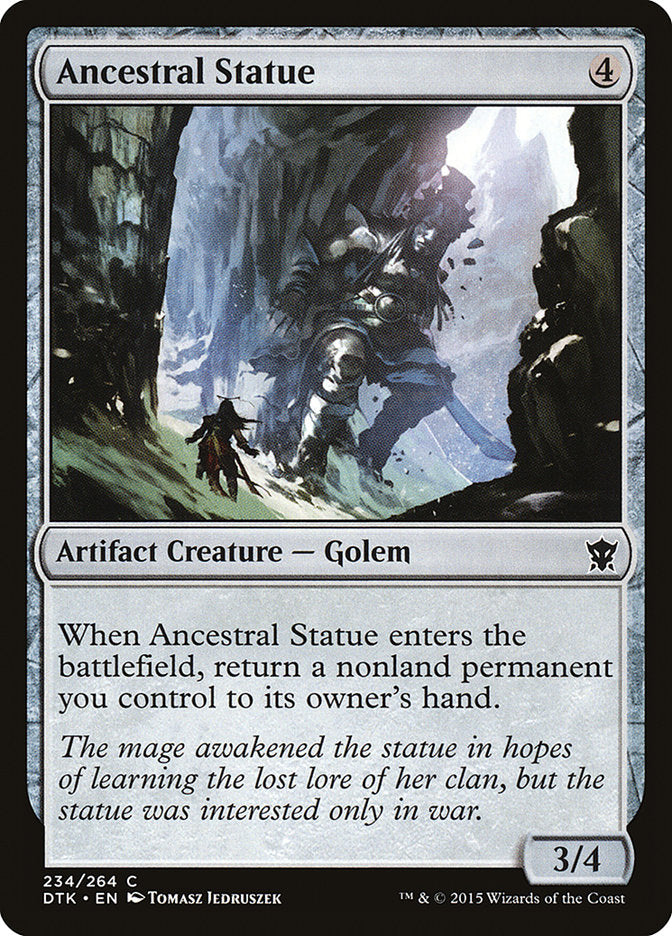Ancestral Statue [Dragons of Tarkir] | The CG Realm