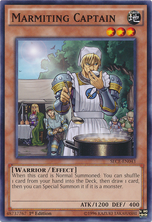 Marmiting Captain [SECE-EN043] Common | The CG Realm