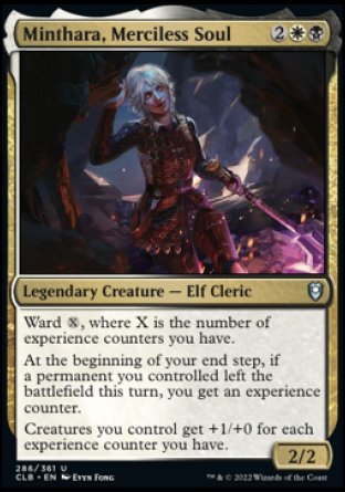 Minthara, Merciless Soul [Commander Legends: Battle for Baldur's Gate] | The CG Realm