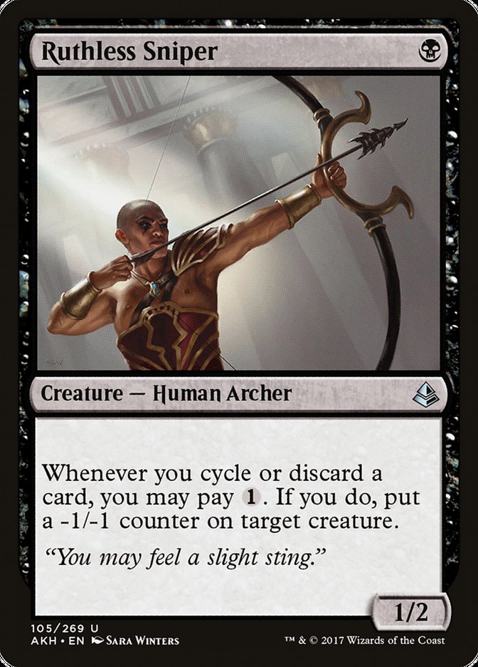 Ruthless Sniper [Amonkhet] | The CG Realm