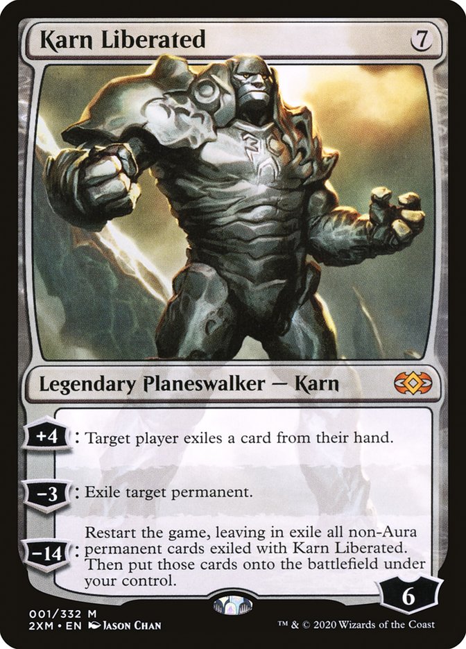 Karn Liberated [Double Masters] | The CG Realm