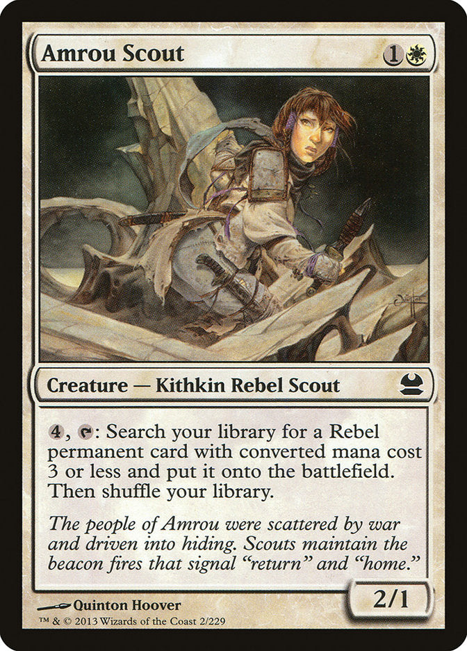 Amrou Scout [Modern Masters] | The CG Realm