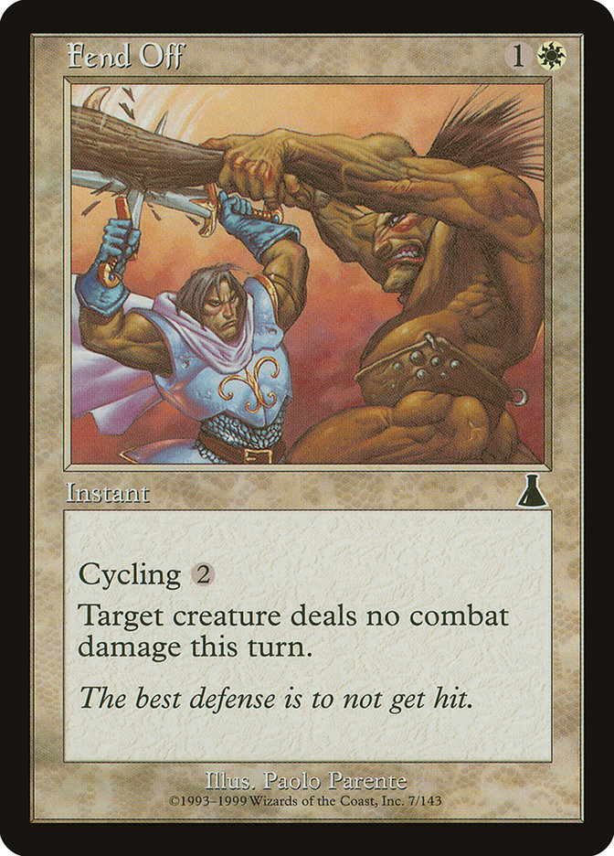 Fend Off [Urza's Destiny] | The CG Realm