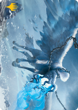 Waildrifter Art Card (Gold-Stamped Signature) [Innistrad: Midnight Hunt Art Series] | The CG Realm