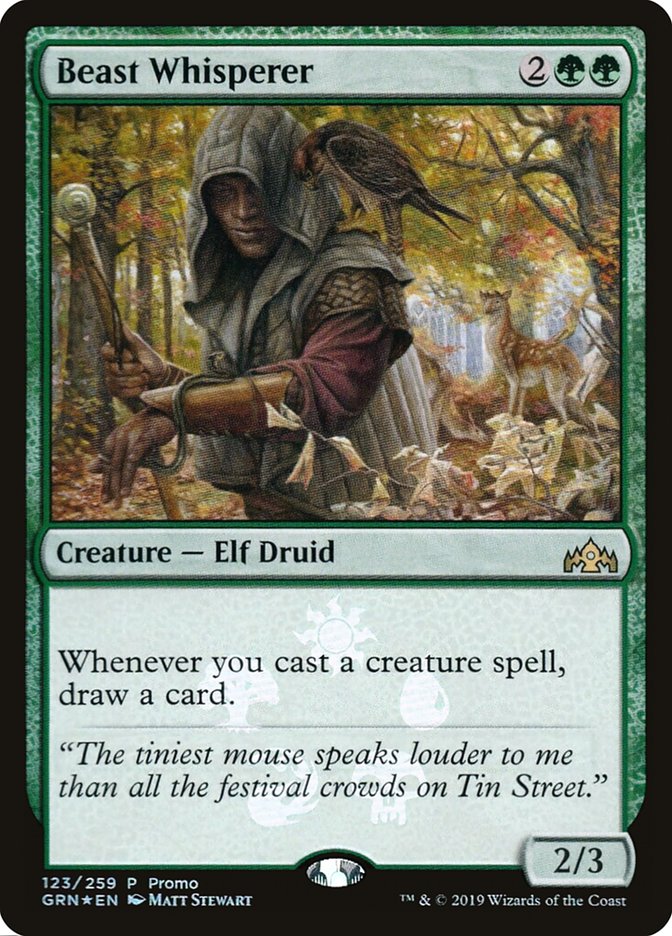 Beast Whisperer [Resale Promos] | The CG Realm