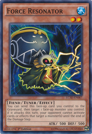 Force Resonator [LC5D-EN067] Common | The CG Realm