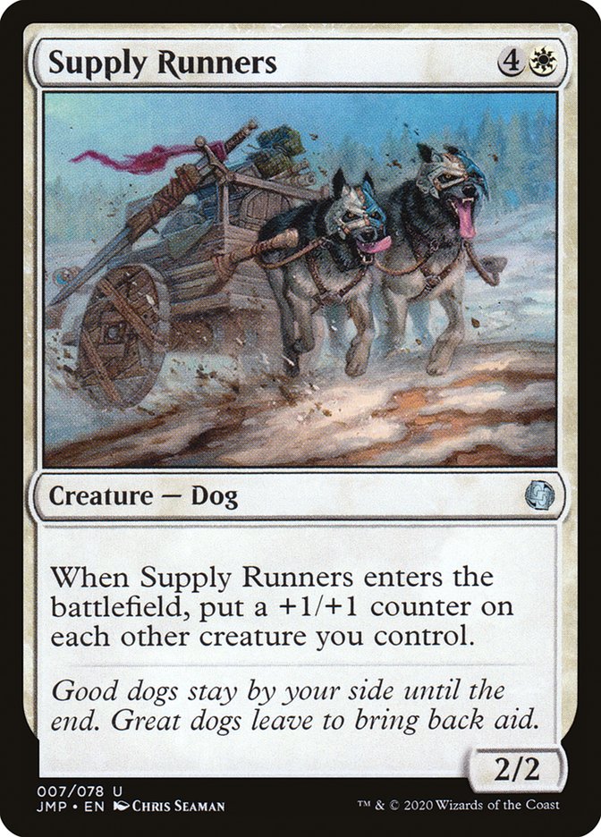 Supply Runners [Jumpstart] | The CG Realm