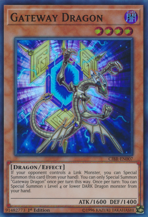 Gateway Dragon [CIBR-EN007] Super Rare | The CG Realm