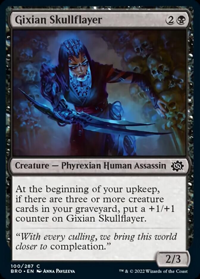 Gixian Skullflayer [The Brothers' War] | The CG Realm
