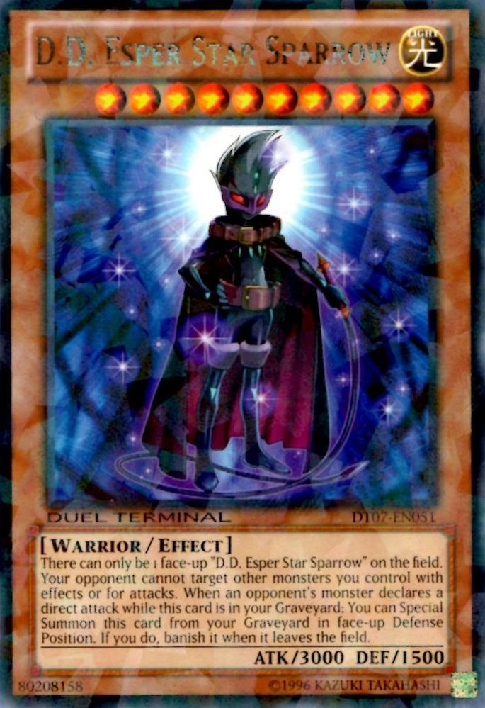 D.D. Esper Star Sparrow [DT07-EN051] Rare | The CG Realm
