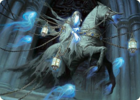 Patrician Geist Art Card [Innistrad: Midnight Hunt Art Series] | The CG Realm