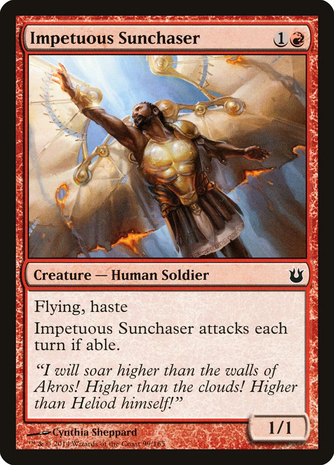Impetuous Sunchaser [Born of the Gods] | The CG Realm