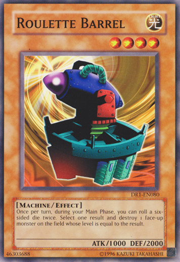 Roulette Barrel [DR1-EN080] Common | The CG Realm