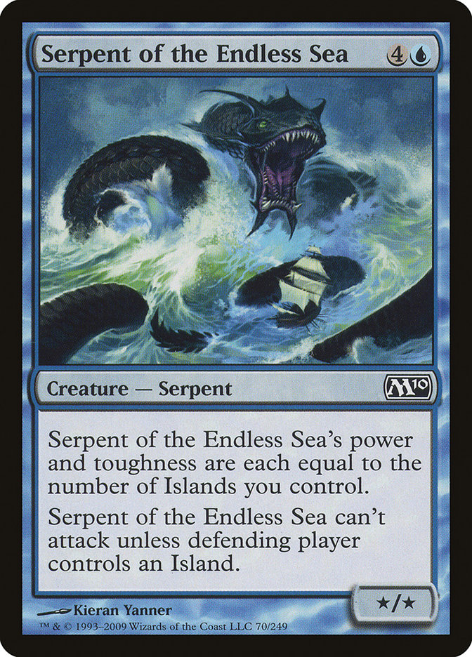 Serpent of the Endless Sea [Magic 2010] | The CG Realm