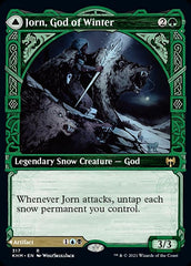 Jorn, God of Winter // Kaldring, the Rimestaff (Showcase) [Kaldheim] | The CG Realm