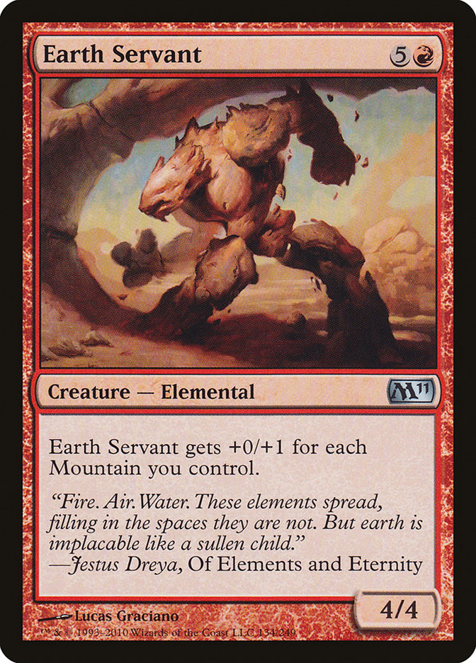 Earth Servant [Magic 2011] | The CG Realm