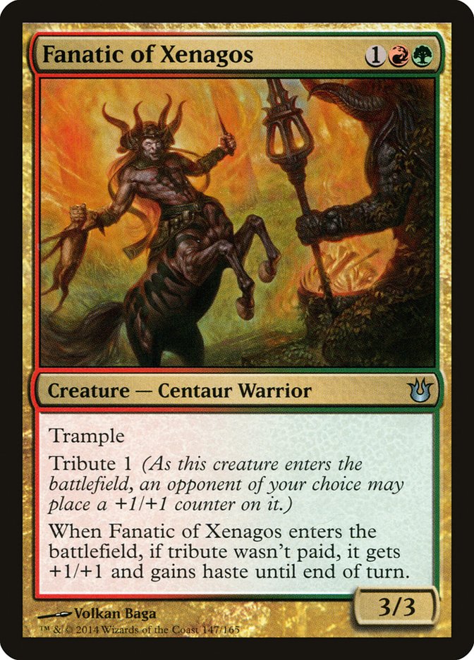 Fanatic of Xenagos [Born of the Gods] | The CG Realm