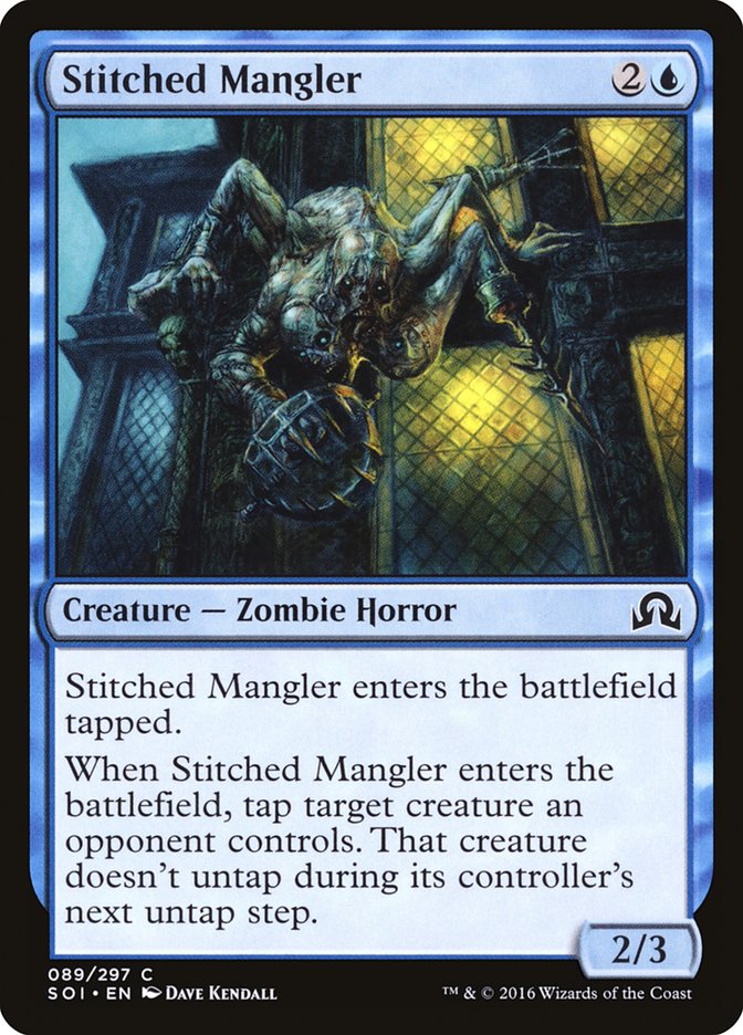 Stitched Mangler [Shadows over Innistrad] | The CG Realm