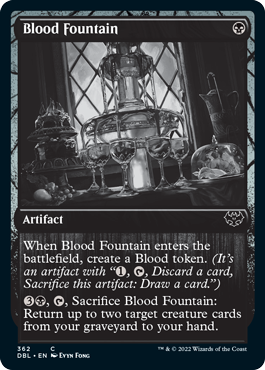 Blood Fountain [Innistrad: Double Feature] | The CG Realm