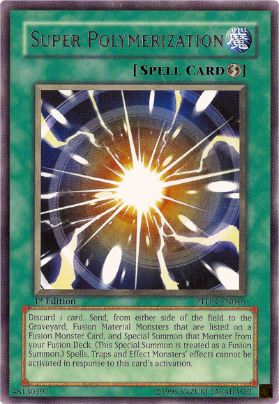 Super Polymerization [PTDN-EN046] Rare | The CG Realm