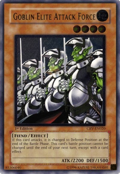 Goblin Elite Attack Force [CRV-EN020] Ultimate Rare | The CG Realm