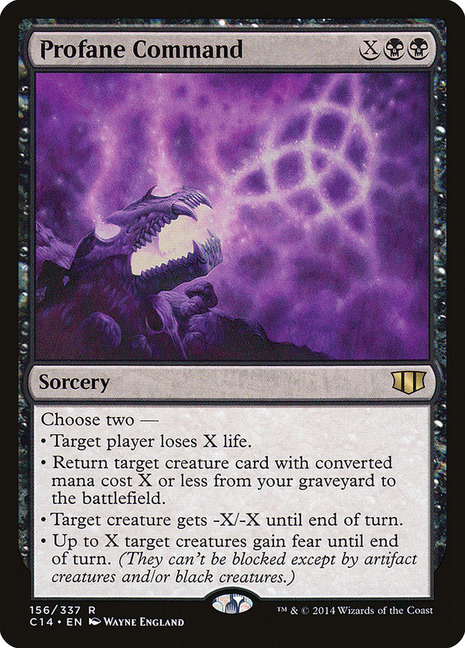 Profane Command [Commander 2014] | The CG Realm