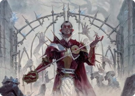 Cemetery Gatekeeper Art Card [Innistrad: Crimson Vow Art Series] | The CG Realm