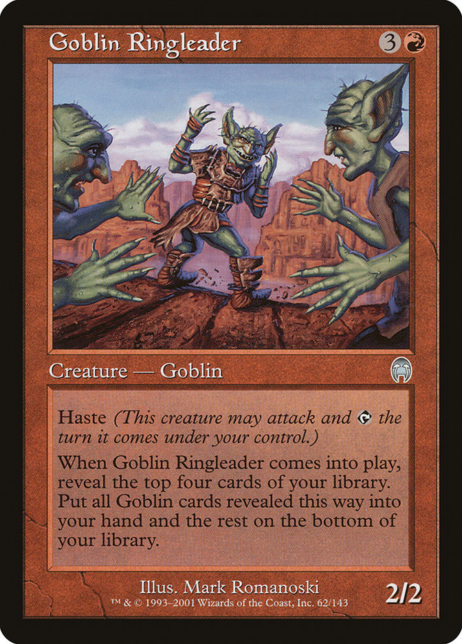 Goblin Ringleader [Apocalypse] | The CG Realm